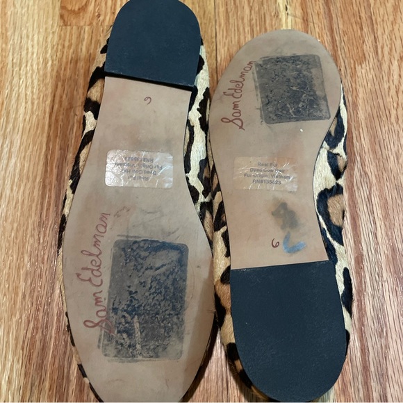 Sam Edelman cheetah print flats size 6 - Picture 7 of 8